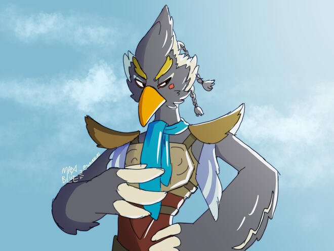 Revali from BOTW