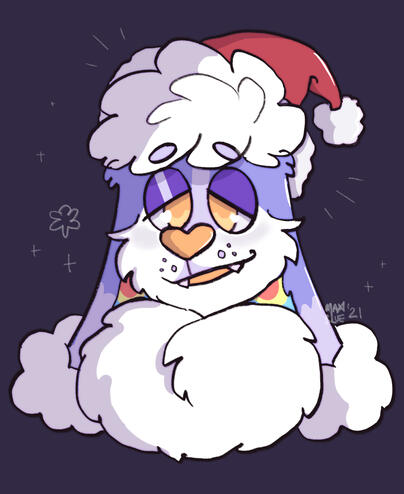 Art of talkingfernn's OC, Dreamie